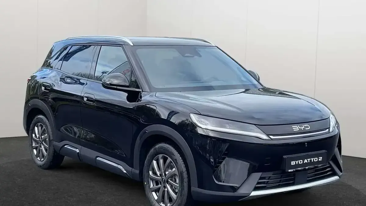 Ny BYD Atto 2 Boost 212 HK (155 kW) 2026 Sort SUV