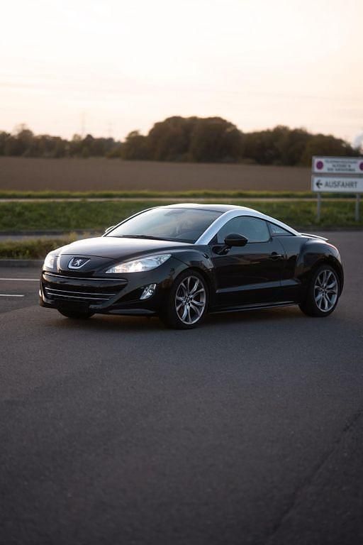 Schwarz Gebraucht 2011 Peugeot RCZ Coupé | 8.500 € (Fairer Preis) - Bild 1/4