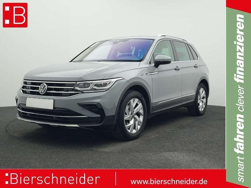 Gebraucht VW Tiguan Elegance+ 150 PS (110 kW) 2021 Grau SUV