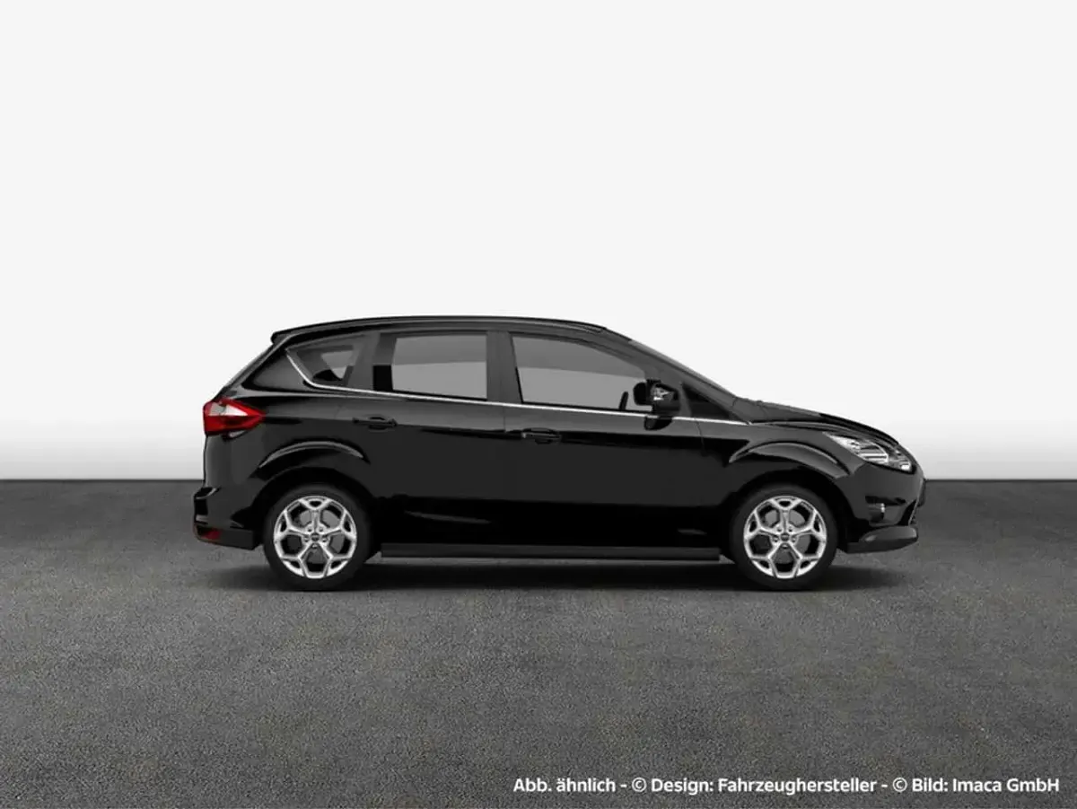 Gebraucht Ford C-MAX Titanium 140 PS (102 kW) 2012 Schwarz Van / Kleinbus
