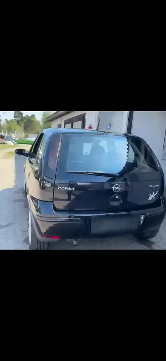 Gebraucht Opel Corsa 59 PS (43 kW) 2006 Schwarz Kleinwagen