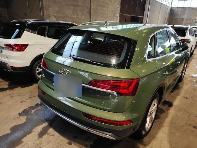 Gebraucht Audi Q5 163 PS (119 kW) 2021 Distriktgrün metallic (metallic) SUV