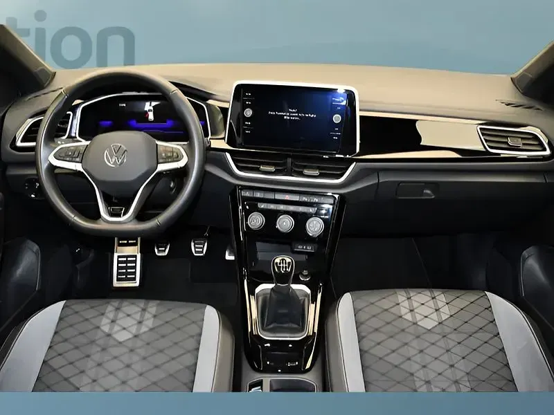 Occasion VW T-Roc 110 ch (80 kW) 2023 Gris SUV