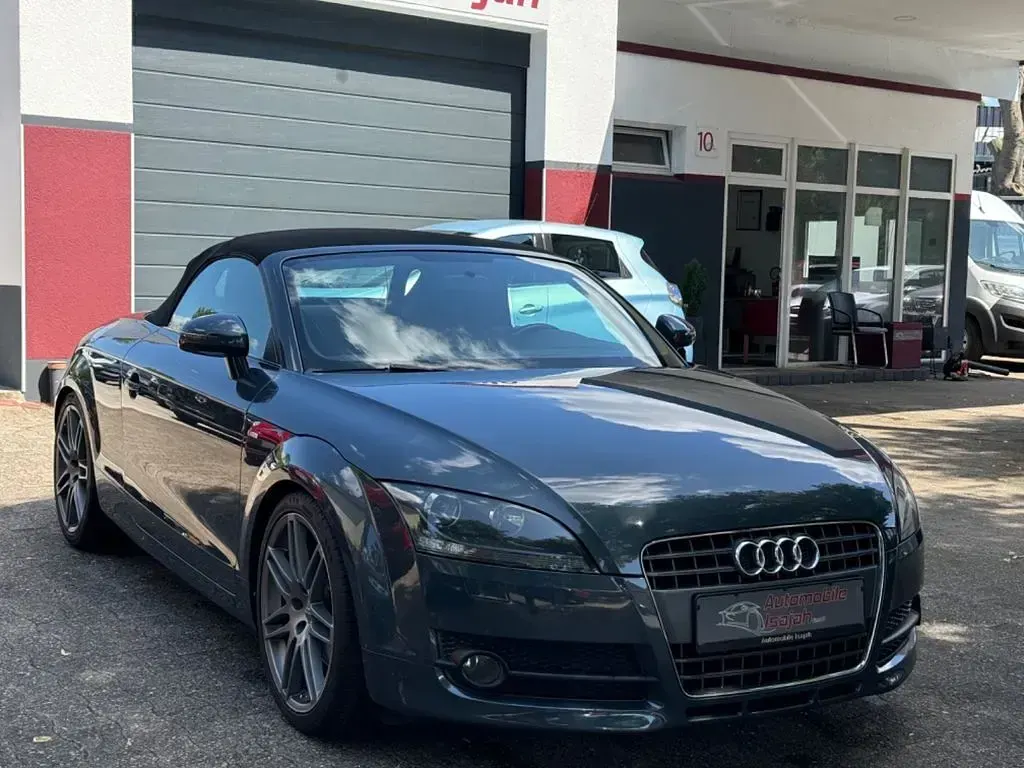 Gebraucht Audi TT Roadster S-Line 160 PS (117 kW) 2009 Grau Cabrio