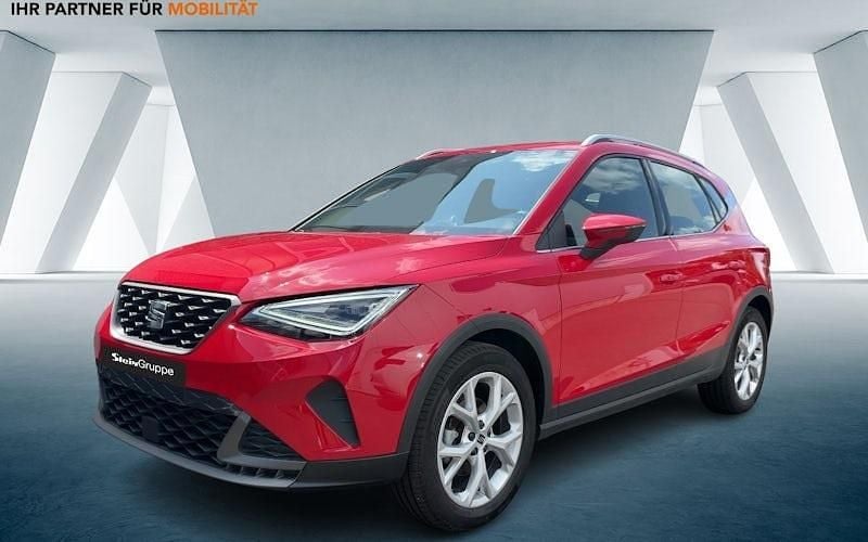 Rot Gebraucht 2023 Seat Arona FR SUV | 17.420 € (Superpreis) - Bild 1/4