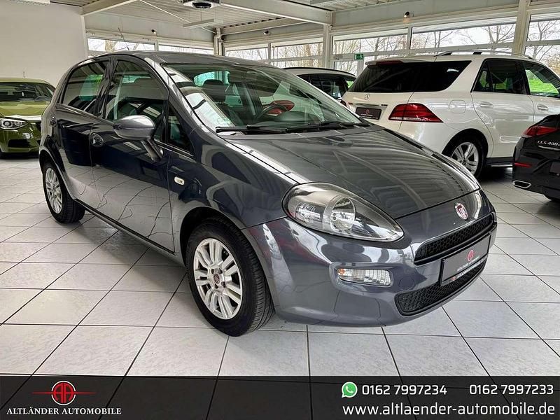 Gebraucht Fiat Punto Basis 69 PS (50 kW) 2017 Colore esterno (grigio grafite Kleinwagen