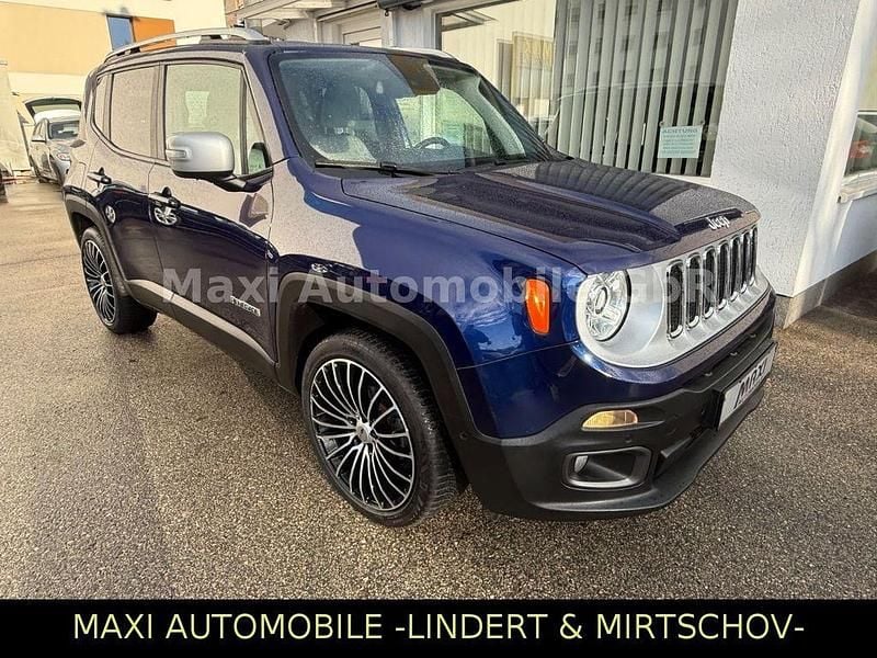 Jetset blue Gebraucht 2018 Jeep Renegade Limited SUV | 13.990 € - Bild 1/4