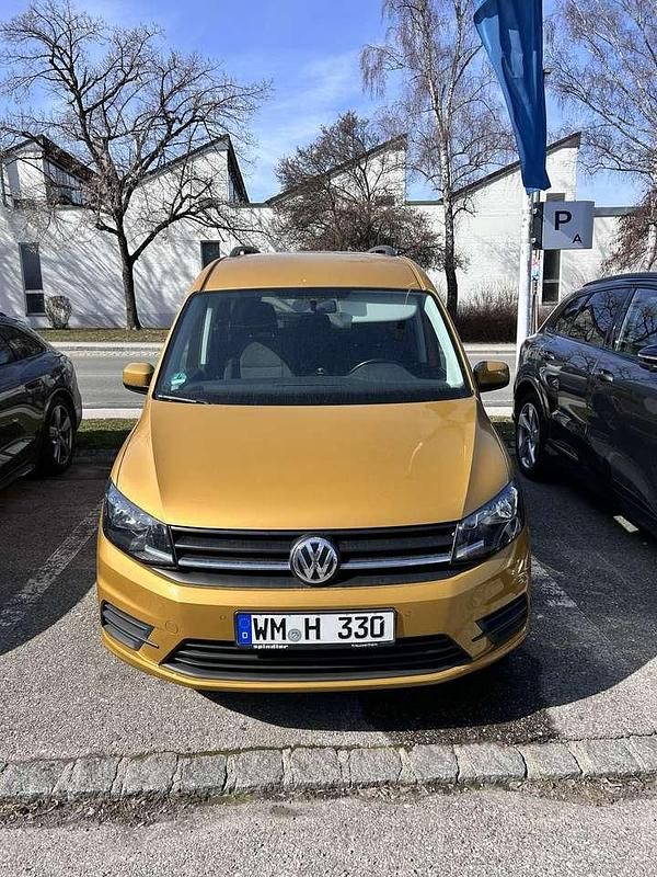 Gebraucht VW Caddy Maxi Beach 102 PS (75 kW) 2017 Van / Kleinbus