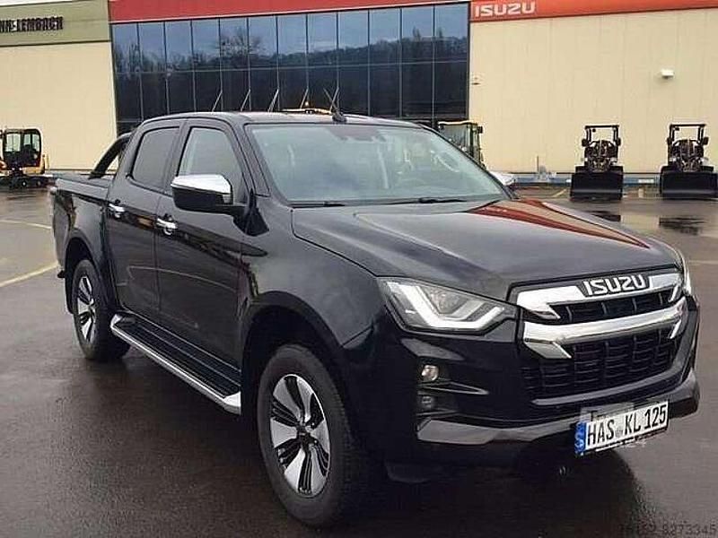 Schwarz Gebraucht 2021 Isuzu D-Max Abholung | 36.900 € (Fairer Preis) - Bild 1/4
