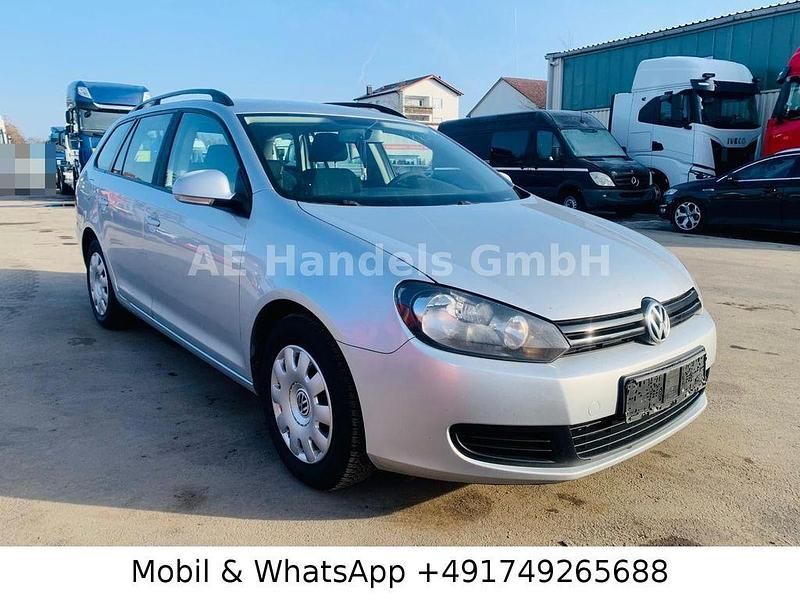 Silber Gebraucht 2013 VW Golf VI Kleinwagen | 3.190 € (Teuer) - Bild 1/4