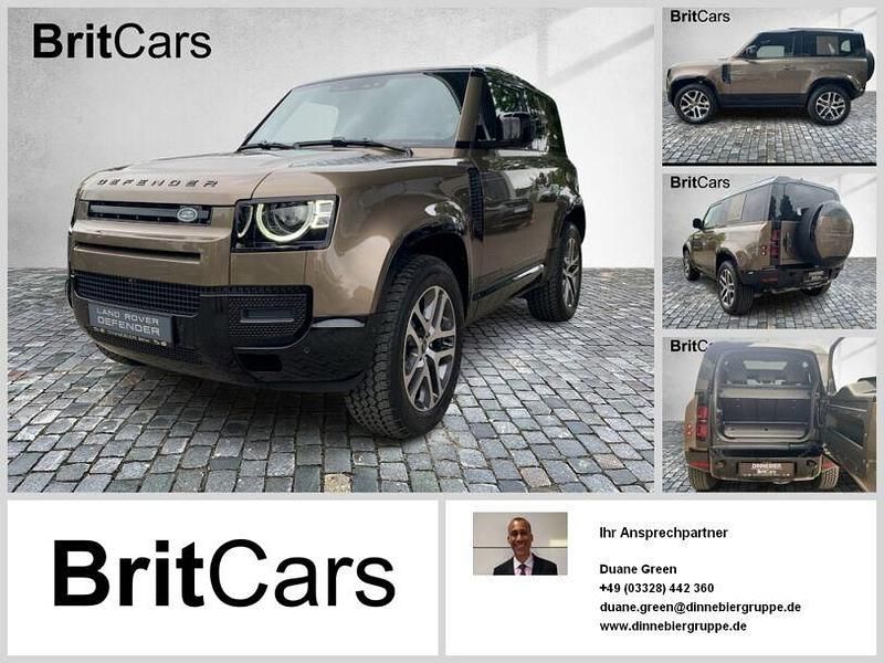 Gondwana stone Gebraucht 2025 Land Rover Defender SE Dynamic SUV | 74.950 € (Superpreis) - Bild 1/4