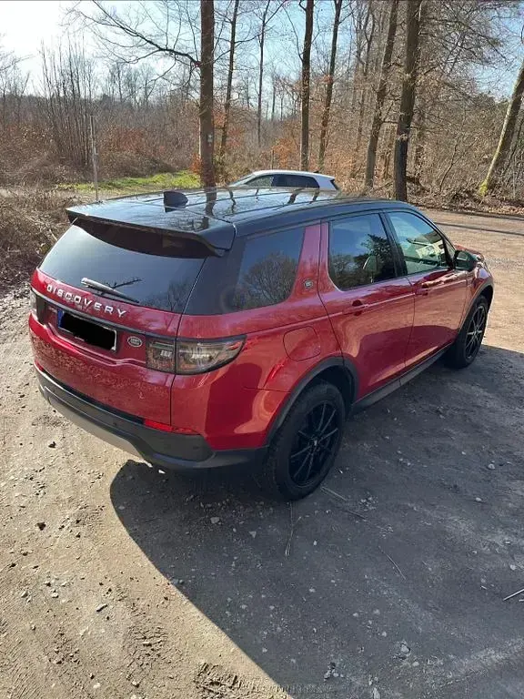 Gebraucht Land Rover Discovery Sport 150 PS (110 kW) 2020 Rot SUV
