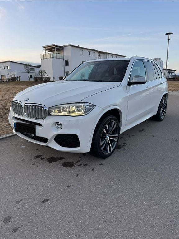 Weiß Gebraucht 2014 BMW X5 M50 Sport Line SUV | 20.500 € (Fairer Preis) - Bild 1/4