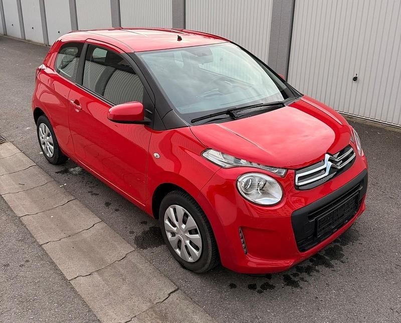 Second-hand Citroën C1 72 CP (52 kW) 2020 Roșu Hatchback