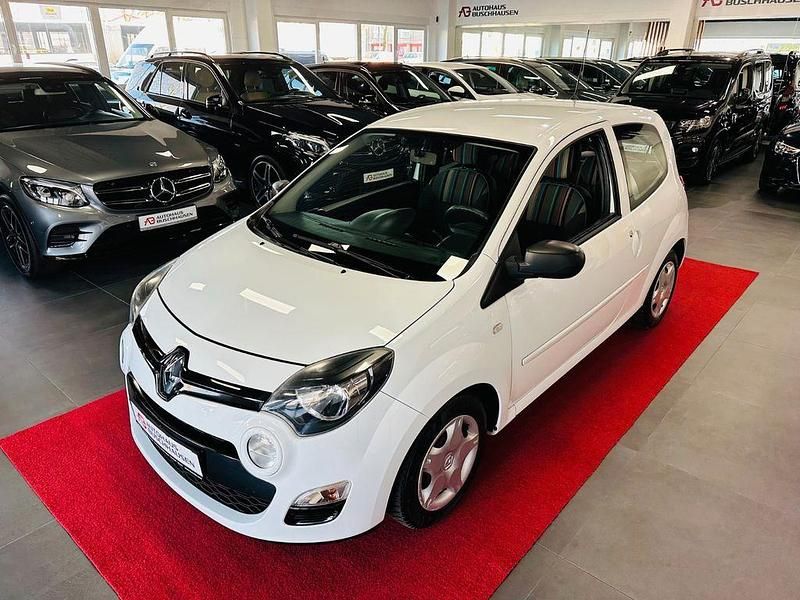 Gebraucht Renault Twingo Expression 75 PS (55 kW) 2012 Weiß Kleinwagen