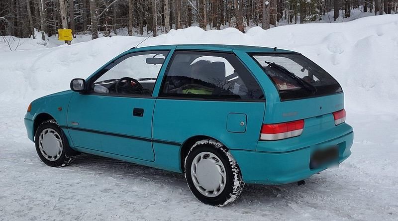 Gebraucht Suzuki Swift GLS 68 PS (50 kW) 2000 Kleinwagen