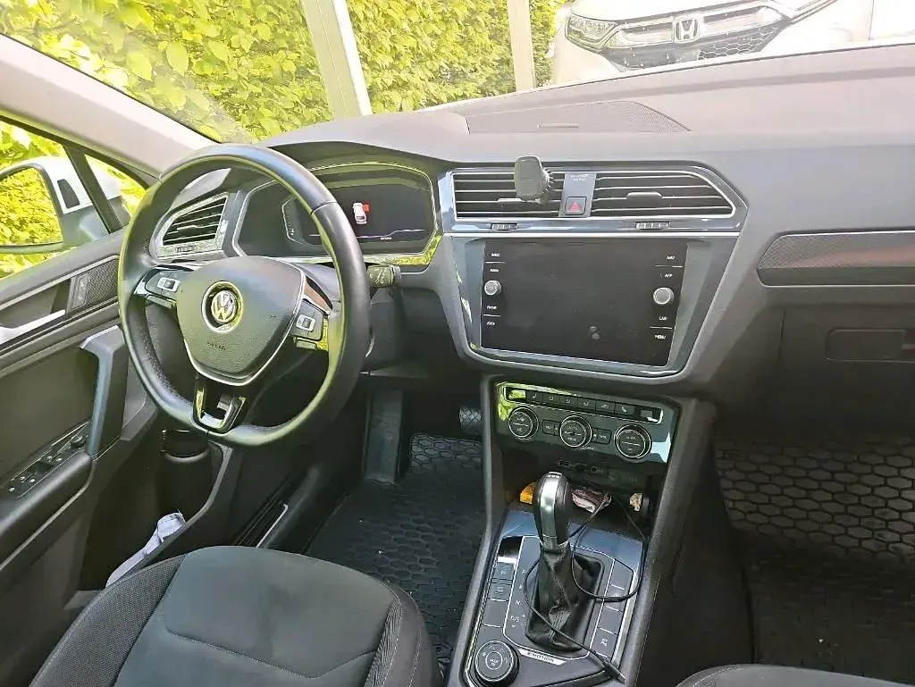 Gebraucht VW Tiguan R 190 PS (139 kW) 2019 Weiß SUV