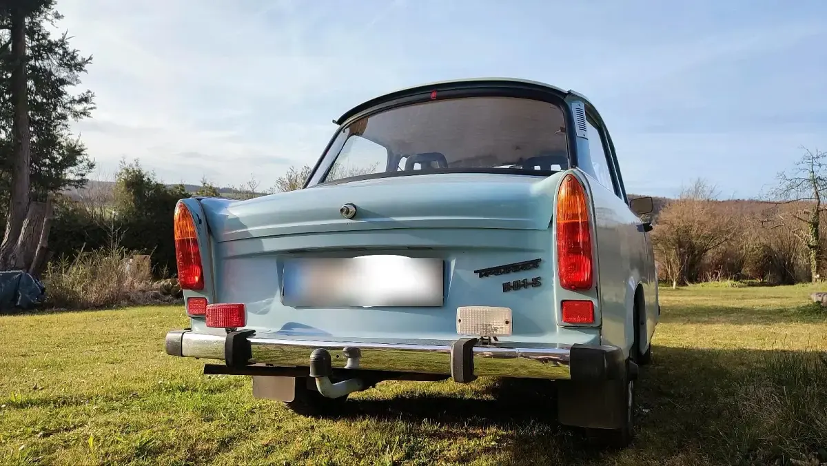 Gebraucht Trabant 601 26 PS (19 kW) 1989 Blau Limousine