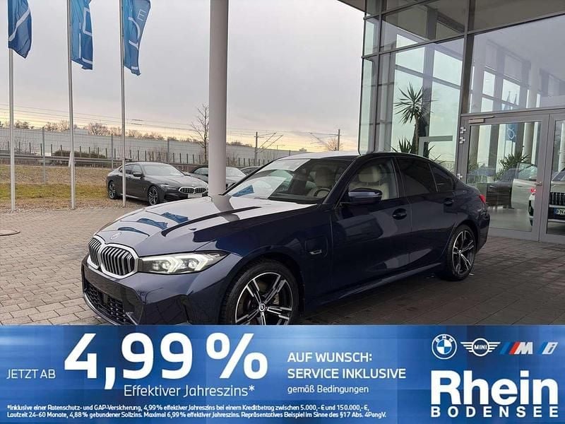Gebraucht BMW 330e M Sport 292 PS (214 kW) 2023 Bmw individual tansanitblau me Limousine