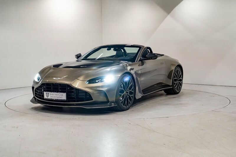 Grün Gebraucht 2022 Aston Martin V12 Vantage Cabrio | 359.000 € - Bild 1/4
