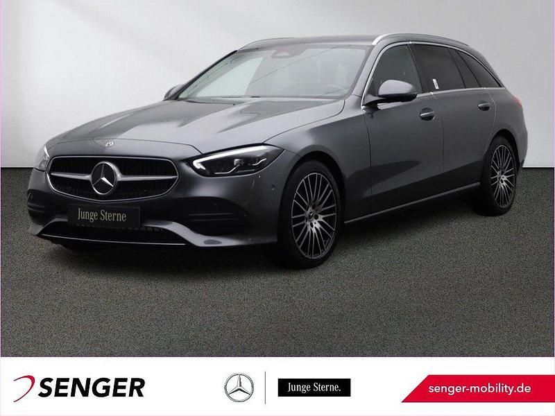 Grau Gebraucht 2023 Mercedes C180 Avantgarde Limousine | 31.880 € (Guter Preis) - Bild 1/3