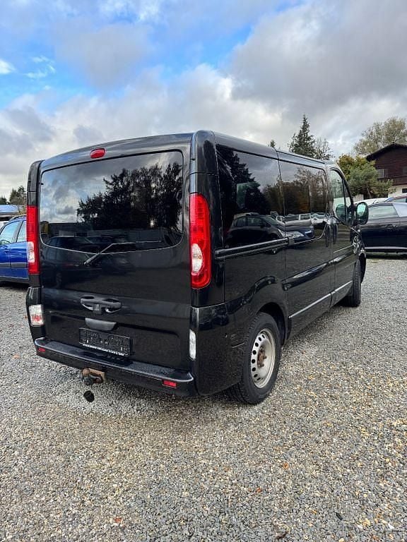 Gebraucht Renault Trafic Black Edition 114 PS (83 kW) 2013 Schwarz Van / Kleinbus
