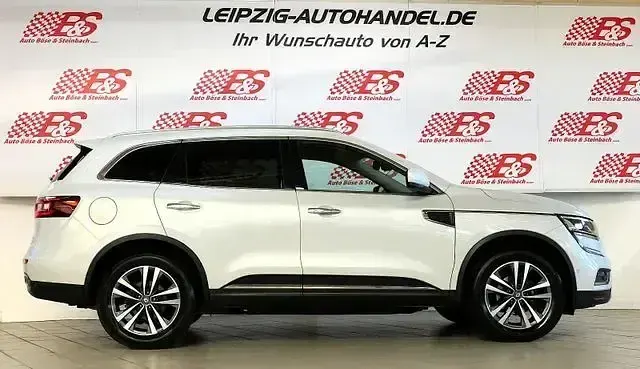 Gebraucht Renault Koleos Intens 131 PS (96 kW) 2018 Weiß SUV