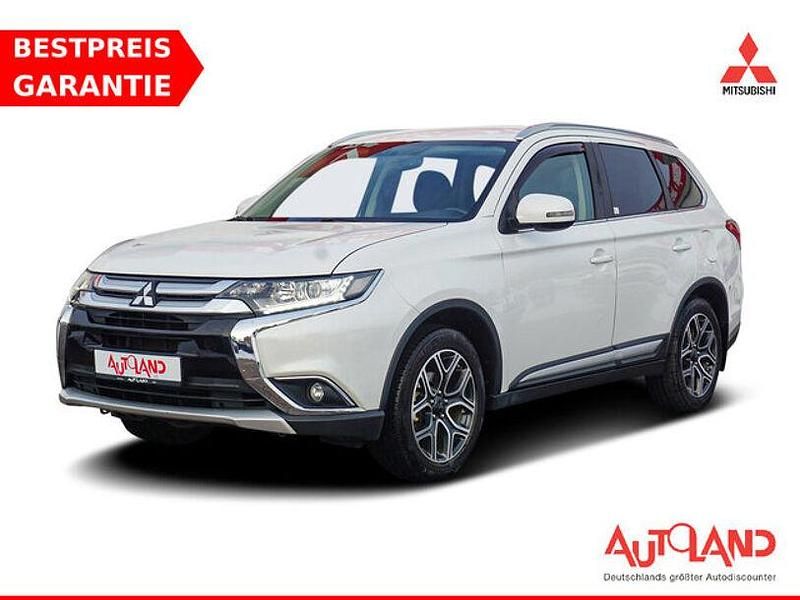 Gebraucht Mitsubishi Outlander 150 PS (110 kW) 2016 Weiß SUV