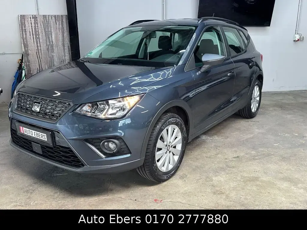 Gebraucht Seat Arona Reference 95 PS (69 kW) 2019 Grau SUV
