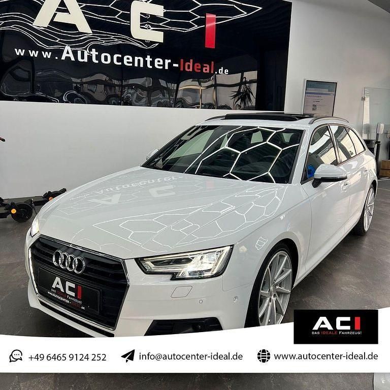 Weiß Gebraucht 2018 Audi A4 Ambiente Kombi | 20.700 € (Fairer Preis) - Bild 1/3