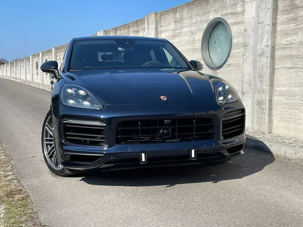 Gebraucht Porsche Cayenne S 530 PS (389 kW) 2020 Blau SUV