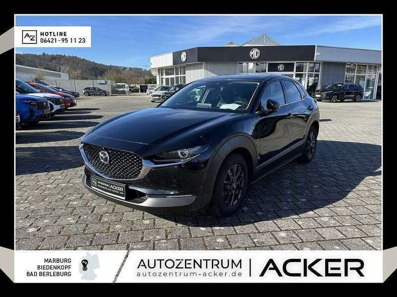 Jet black Gebraucht 2019 Mazda CX-30 Selection SUV | 19.680 € (Fairer Preis) - Bild 1/1