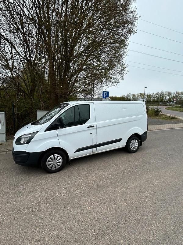 Gebraucht Ford Transit Custom 125 PS (91 kW) 2015 Weiß Van / Kleinbus