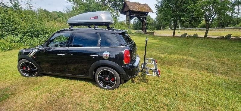 Gebraucht Mini Cooper S Countryman 184 PS (135 kW) 2011 Schwarz SUV
