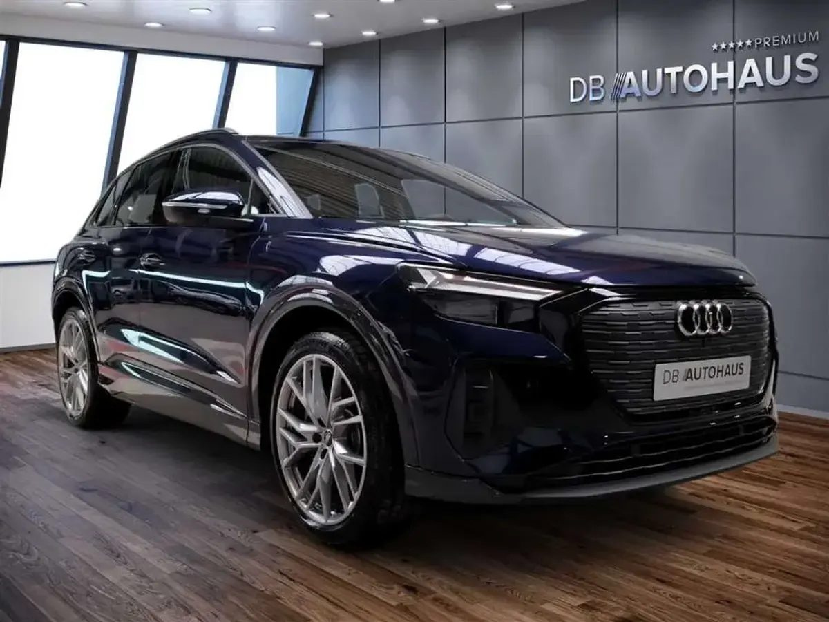 Gebraucht Audi Q4 e-tron Advanced Plus 210 kW (286 PS) 2024 Blau SUV
