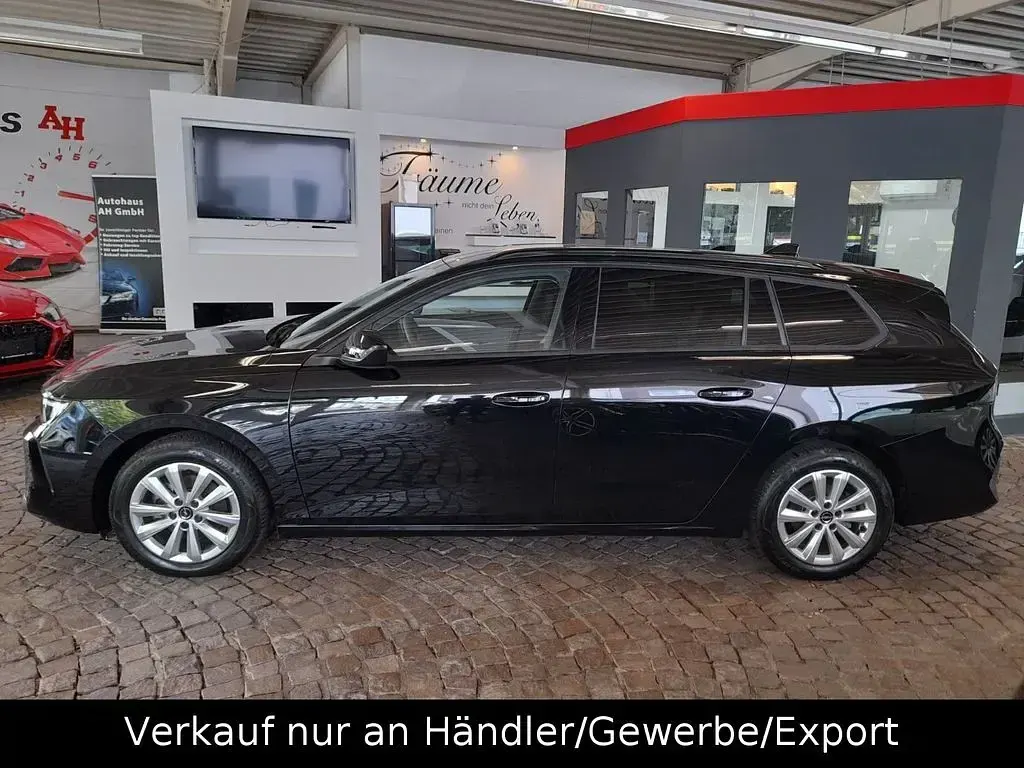 Gebraucht Opel Astra Edition 110 PS (80 kW) 2024 Schwarz Kleinwagen