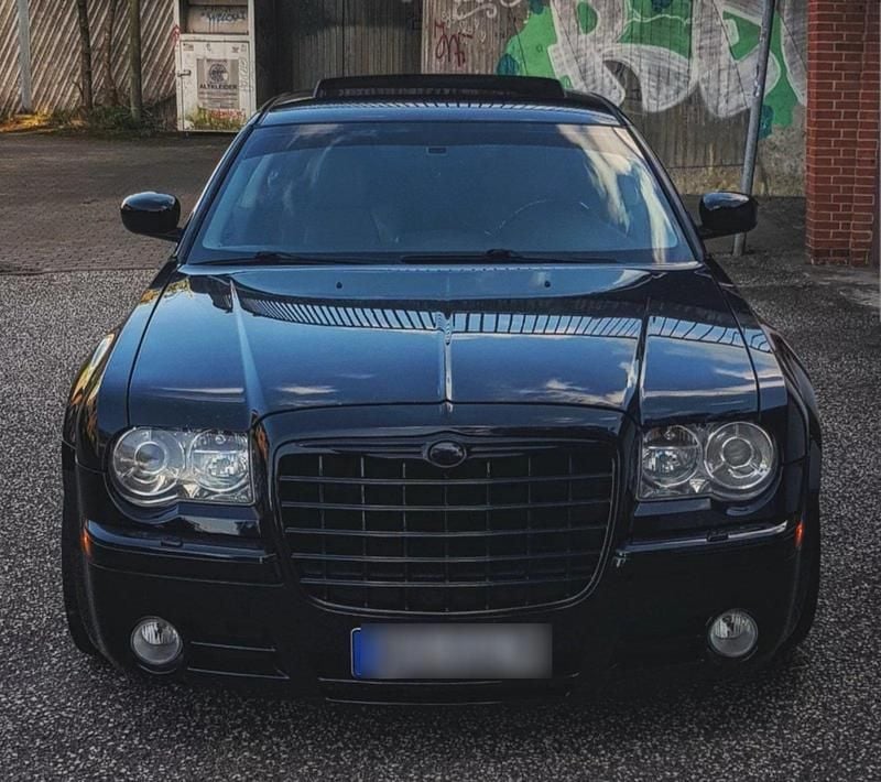 Gebraucht Chrysler 300C 218 PS (160 kW) 2006 Schwarz Kombi