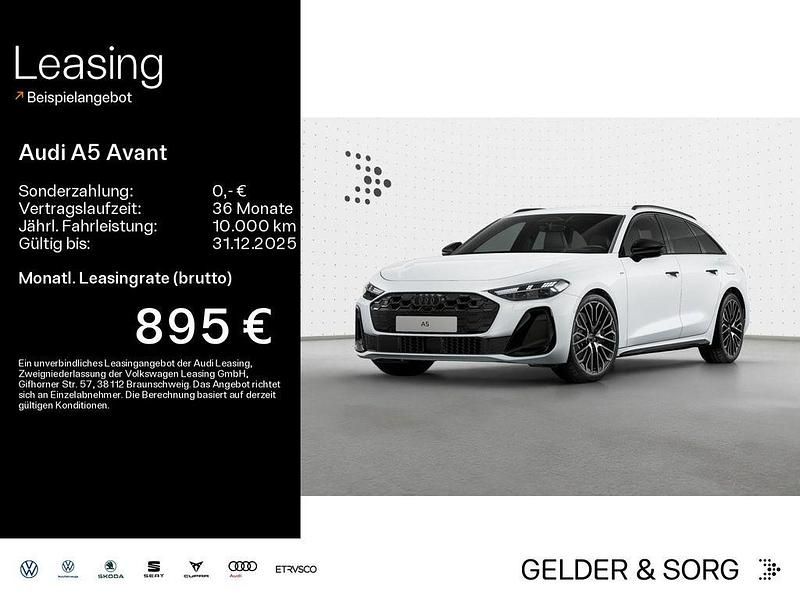 Weiß Neu 2025 Audi A5 Sport Coupé | 72.980 € (Fairer Preis) - Bild 1/4