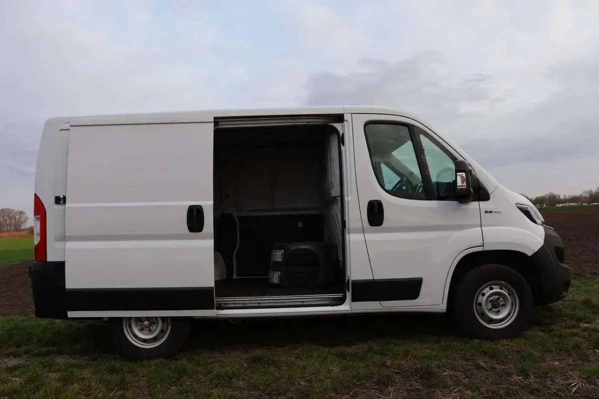Usata Fiat Ducato 120 CV (88 kW) 2021 Bianco Furgone