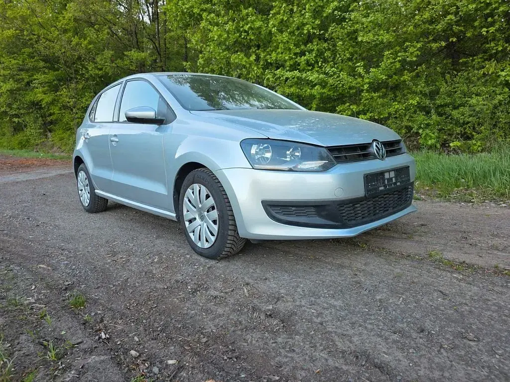 Gebraucht VW Polo 105 PS (77 kW) 2011 Silber Kleinwagen