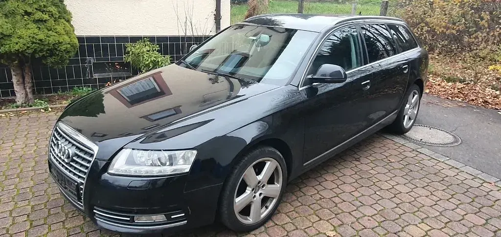 Gebraucht Audi A6 S-Line 190 PS (139 kW) 2010 Schwarz Kombi