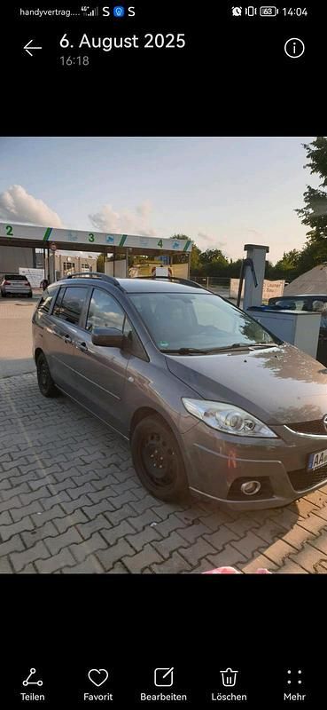 Gebraucht Mazda 5 145 PS (106 kW) 2009 Grau Van / Kleinbus