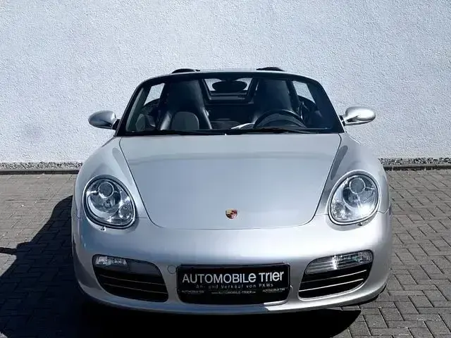 Gebraucht Porsche Boxster S 295 PS (216 kW) 2006 Silber Cabrio