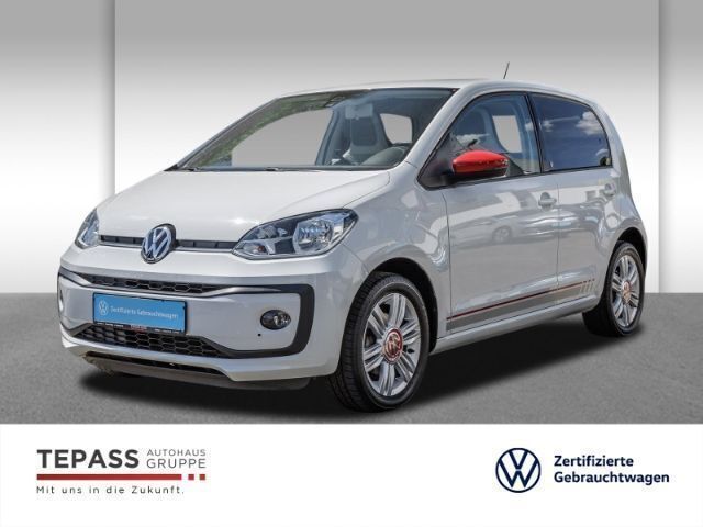 Weiß Gebraucht 2017 VW up! Beats Kleinwagen | 9.490 € (Fairer Preis) - Bild 1/4