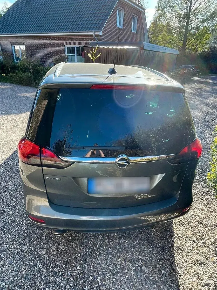 Gebraucht Opel Zafira Tourer Edition 136 PS (100 kW) 2019 Grau Van / Kleinbus