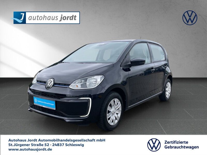 Schwarz Gebraucht 2021 VW e-up! move up! Kleinwagen | 13.930 € (Fairer Preis) - Bild 1/2