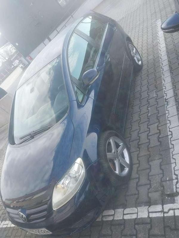 Gebraucht VW Golf VI Trendline 105 PS (77 kW) 2008 Blau Kleinwagen