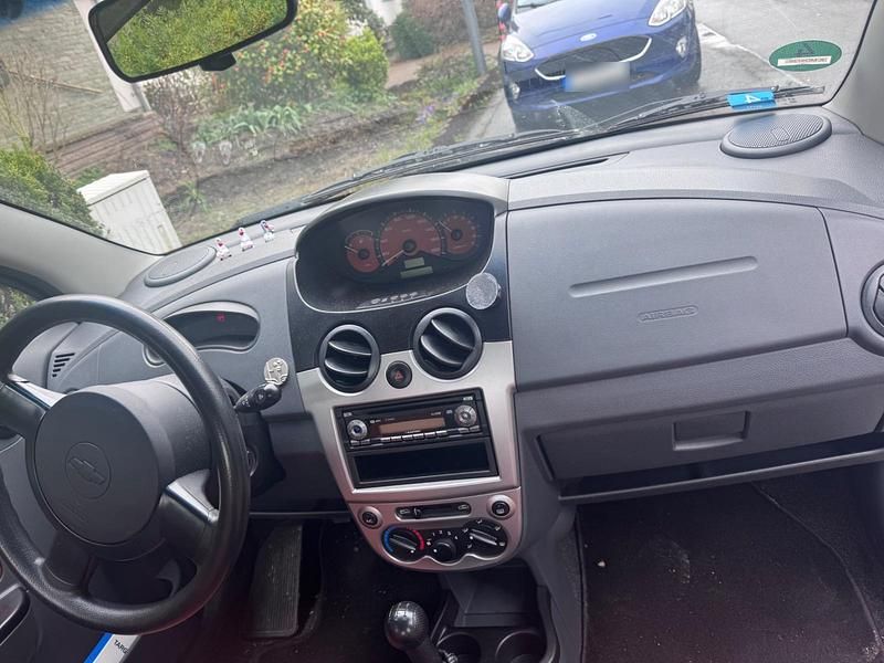 Gebraucht Chevrolet Matiz 49 PS (36 kW) 2009 Schwarz Kleinwagen