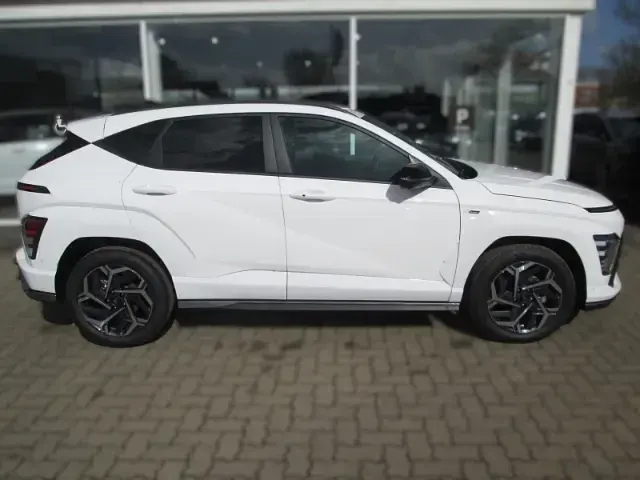 Neu Hyundai Kona N Line 150 PS (110 kW) 2026 Weiss SUV