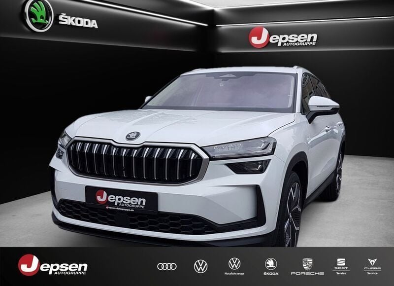 Weiß Gebraucht 2024 Skoda Kodiaq Selection SUV | 56.470 € - Bild 1/4